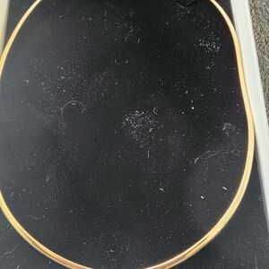 14k yellow Gold Necklace. 14.17 weight. 4mm wide